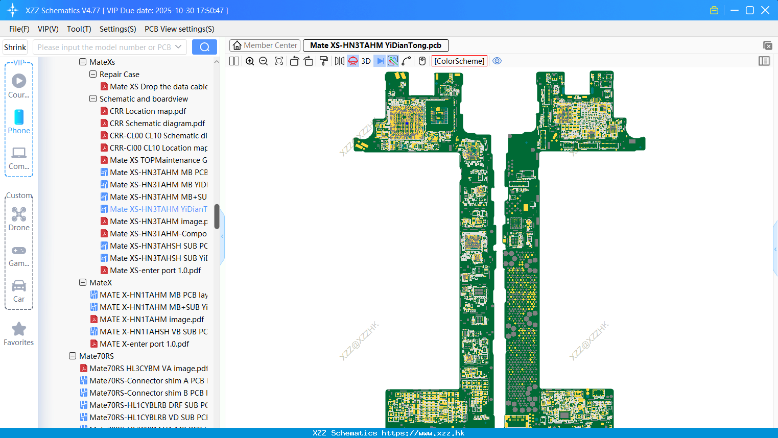 Huawei Mate XS-HN3TAHM bitmap